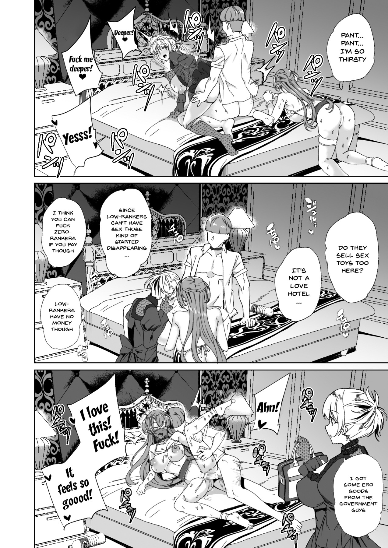 Hentai Manga Comic-Advanced Compulsory Sperm Implantation!? 2 ~After They Bullied Me I Decided To Cum Inside Their Girlfriends!~-Read-104